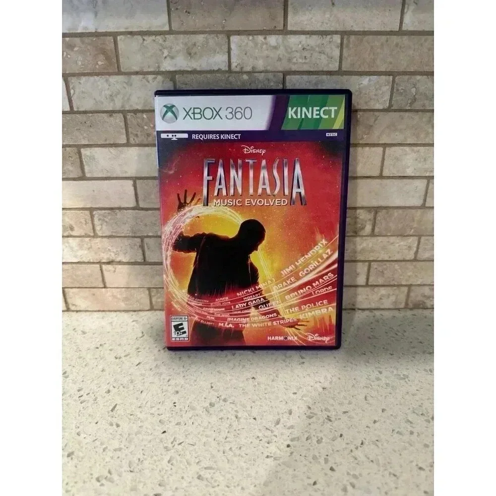 Disney Fantasia:‎ Music Evolved on Xbox 360  (requires kinect)